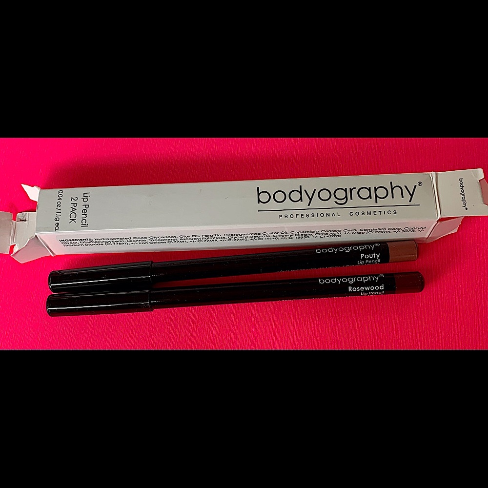 Lip pencil 2 pack by Bodyography